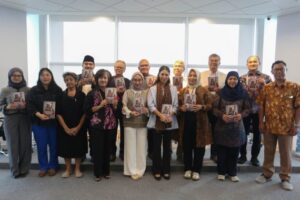 Soft launching buku Buku Kriminalisasi Kebijakan di Universitas Paramadina (Kampus Kuningan), Gedung Trinity Tower, Jakarta, Selasa, 28 April 2026-Foto: JPNN
