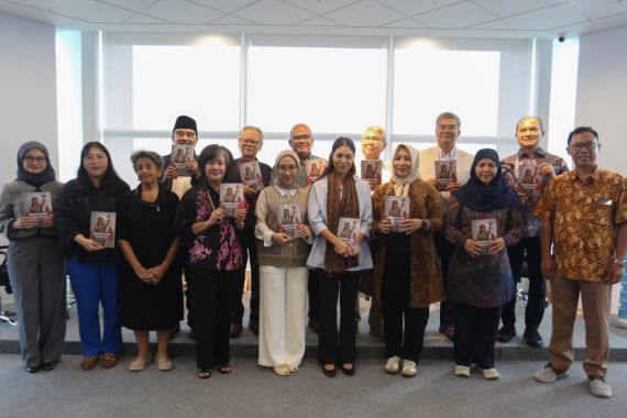 Soft launching buku Buku Kriminalisasi Kebijakan di Universitas Paramadina (Kampus Kuningan), Gedung Trinity Tower, Jakarta, Selasa, 28 April 2026-Foto: JPNN