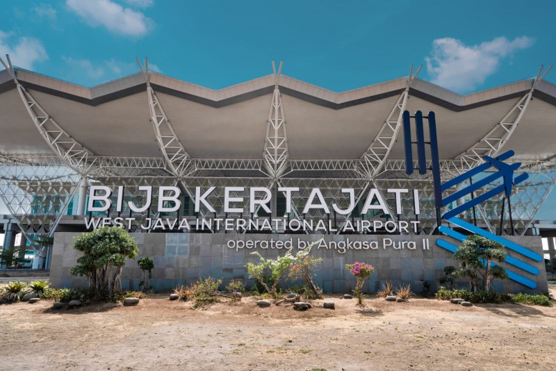 Bandara Internasional Jawa Barat (BIJB) Kertajati di Kabupaten Majalengka disiapkan sebagai salah satu bandara alternatif untuk menampung penerbangan yang terdampak gangguan operasional akibat sebaran abu vulkanik Gunung Anak Krakatau. Foto: Istimewa